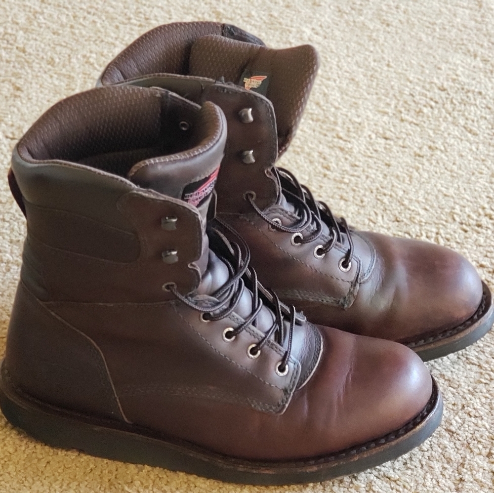 Red Wing Boots